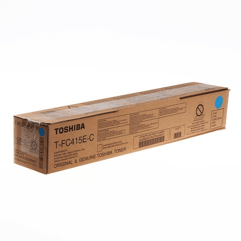 Toshiba Estudio Cyan 33,000 Pages Original TFC415C Single-pack