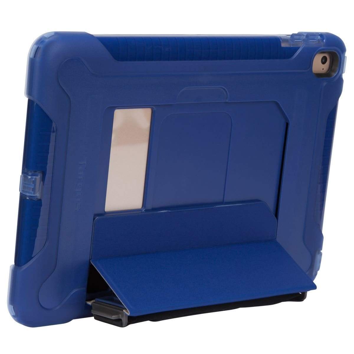 Targus SafePort Rugged Case for iPad 2018/2017, 9.7-inch iPad Pro & iPad Air 2 - Blue THD20002GL