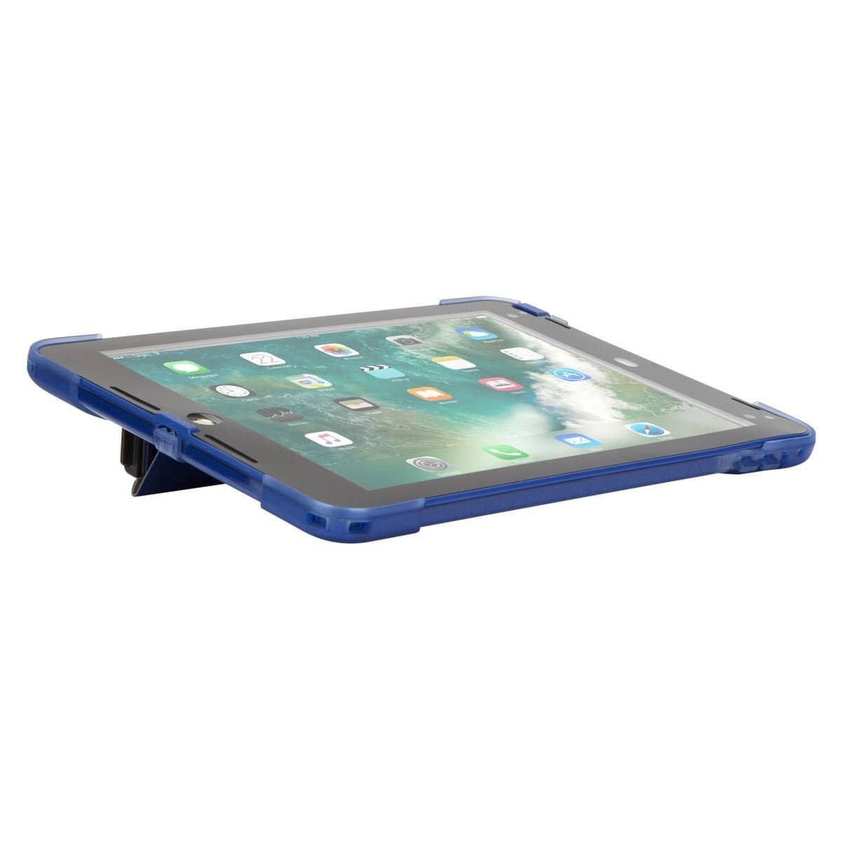 Targus SafePort Rugged Case for iPad 2018/2017, 9.7-inch iPad Pro & iPad Air 2 - Blue THD20002GL