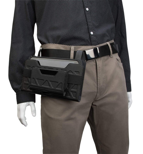 Targus Field-Ready Universal 7-8-inch Holster w/o belt Landscape - Black THZ712GLZ