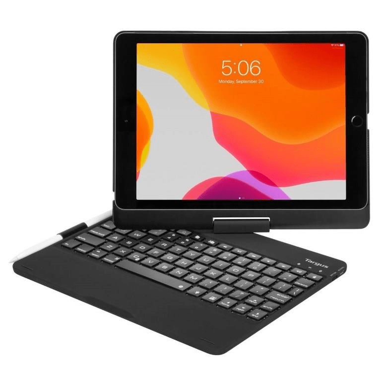 Targus VersaType 10.5-inch Keyboard Case for iPad Black THZ857USA