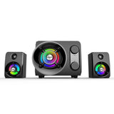 SonicGear Titan Pro 7 BTMI 2.1-ch Bluetooth Speaker System Black TITAN7PROBTMI