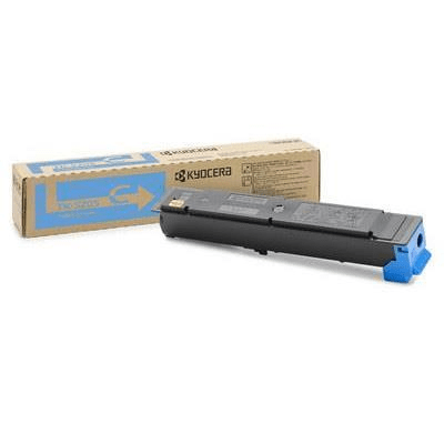 Kyocera TK-5205C Cyan Toner Kit Cartridge 12,000 Pages Original Single-pack