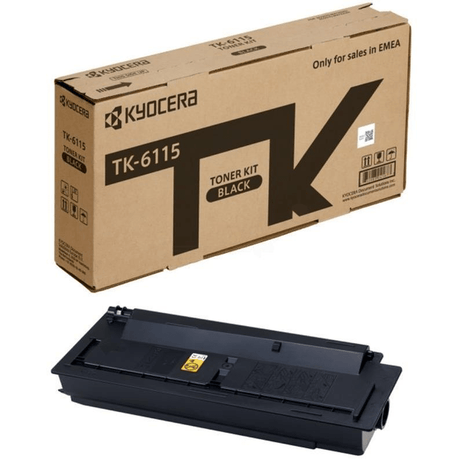 Kyocera TK-6115 Black Toner Kit Cartridge 15