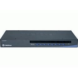 TRENDnet TK-804R 8-Port USB/PS/2 Rack Mount W/ OSD KVM Switch Rack Mounting Black