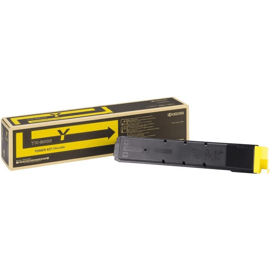 Kyocera TK-8505Y Yellow Toner Kit Cartridge 20