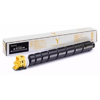 Kyocera TK-8525Y Yellow Toner Kit Cartridge 20