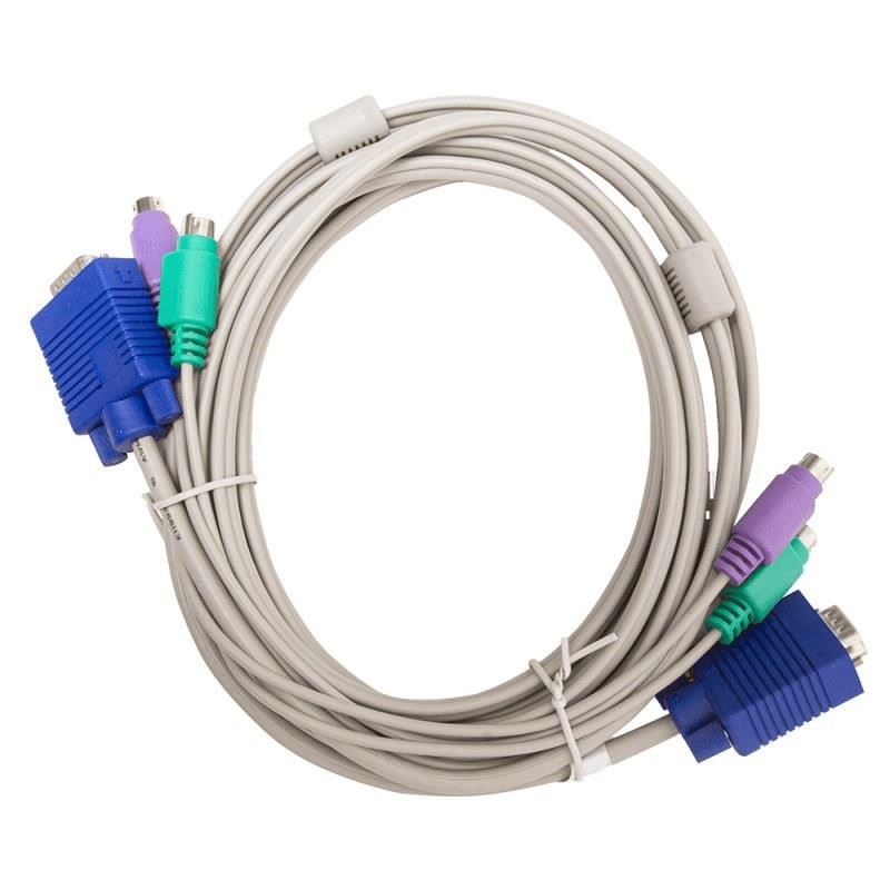 Trendnet TK-C10 3.1m PS2 KVM Male to Male Cable