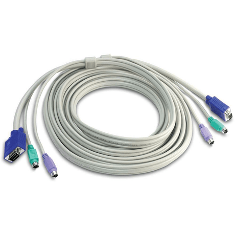 Trendnet TK-C15 4.5m PS2 KVM Male to Male Cable