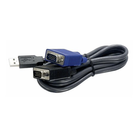 Trendnet TK-CU15 4.5m USB VGA KVM Cable