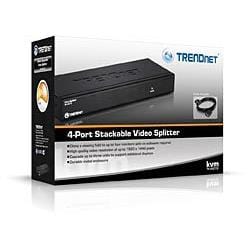 Trendnet TK-V401S video splitter VGA 4x VGA