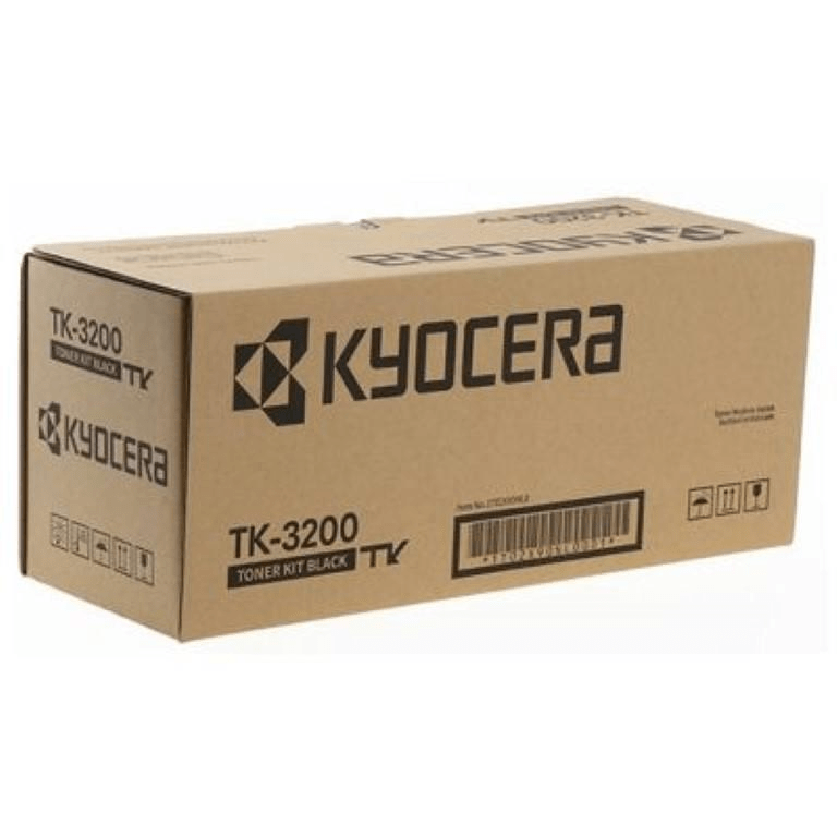 Kyocera Ecosys M3860idn\P3260dn Black Toner Cartridge 40,000 Pages Original TK3200