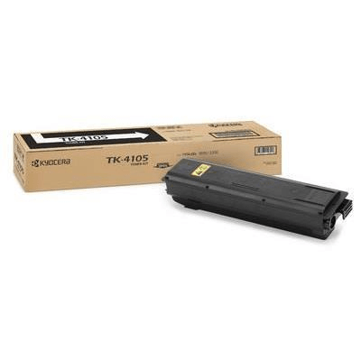 Kyocera TK-4105 Black Toner Kit Cartridge 15,000 Pages Original TK4105 Single-pack