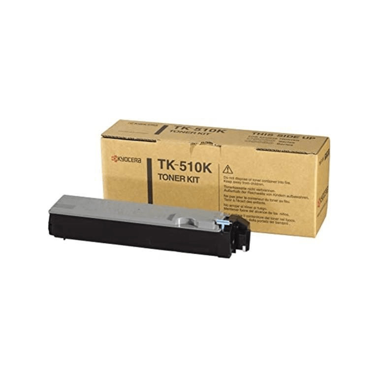 Kyocera Ecosys C5020N/C5025N Black Toner Cartridge 8,000 Pages Original Single-pack TK510B