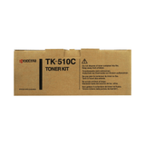 Kyocera TK-510C Cyan Toner Cartridge 8,000 pages Original Single-pack