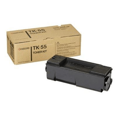 Kyocera TK-55 Black Toner Cartridge 15,000 pages Original Single-pack