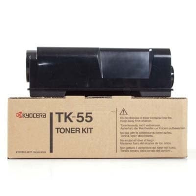 Kyocera TK-55 Black Toner Cartridge 15,000 pages Original Single-pack