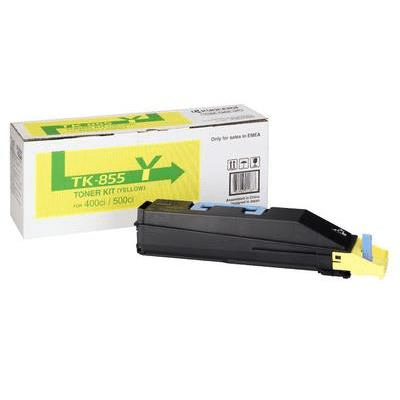 KYOCERA TK-855Y toner cartridge 1 pc(s) Original Yellow