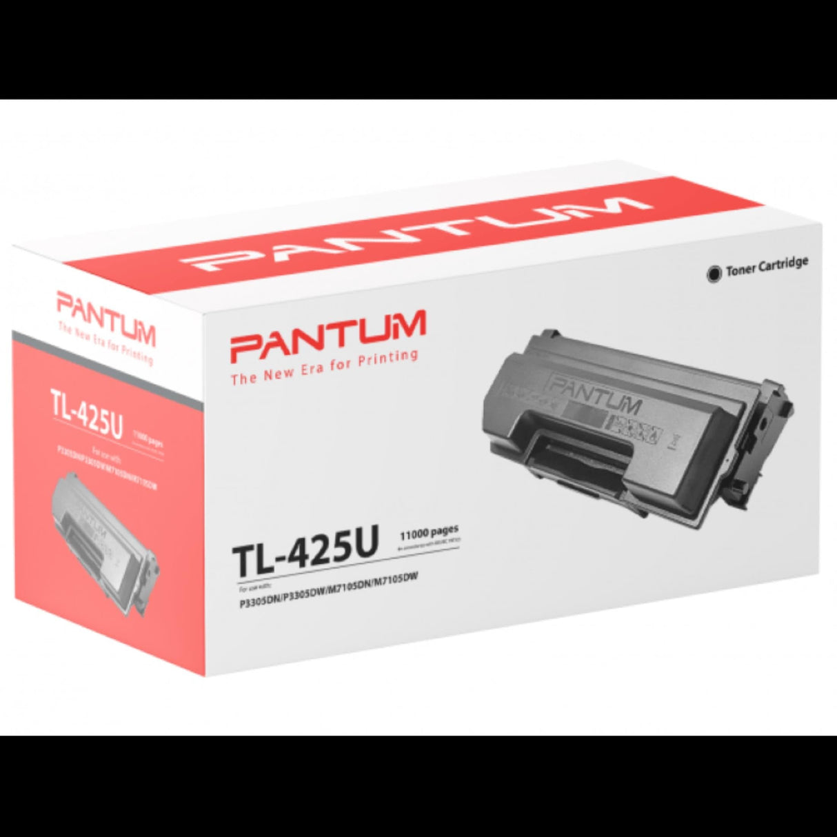 Pantum TL425U Black Toner Cartridge 11,000 Pages Original TL-425U