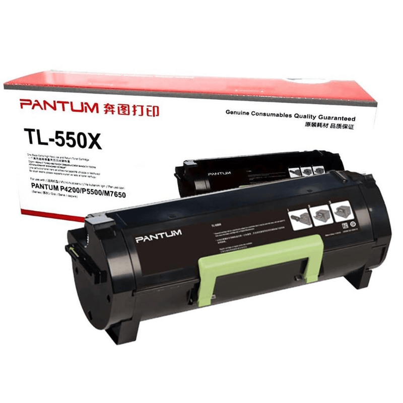 Pantum Black Toner Cartridge 15,000 Pages Original TL-550X Single-pack