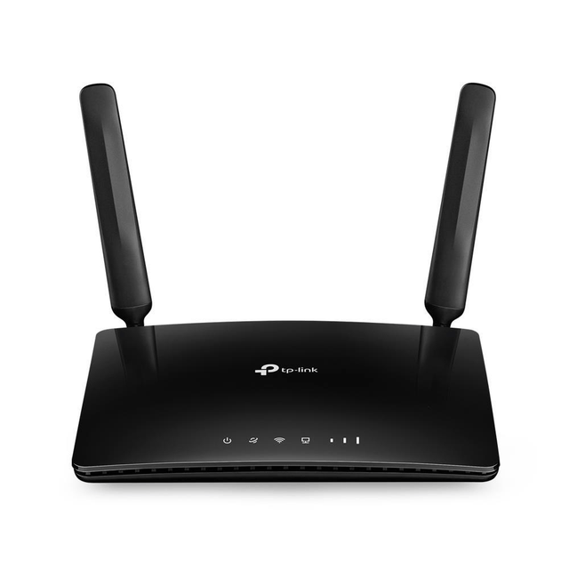 TP-Link TL-MR150 Wi-Fi 4 Wireless Router - Single-band 2.4GHz Fast Ethernet 3G 4G Black