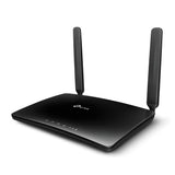 TP-Link TL-MR150 Wi-Fi 4 Wireless Router - Single-band 2.4GHz Fast Ethernet 3G 4G Black