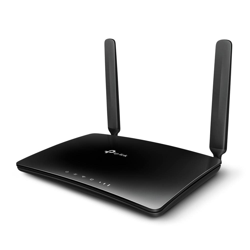 TP-Link TL-MR6400 Wi-Fi 4 Wireless Router - Single-band 2.4GHz Fast Ethernet 3G 4G Black