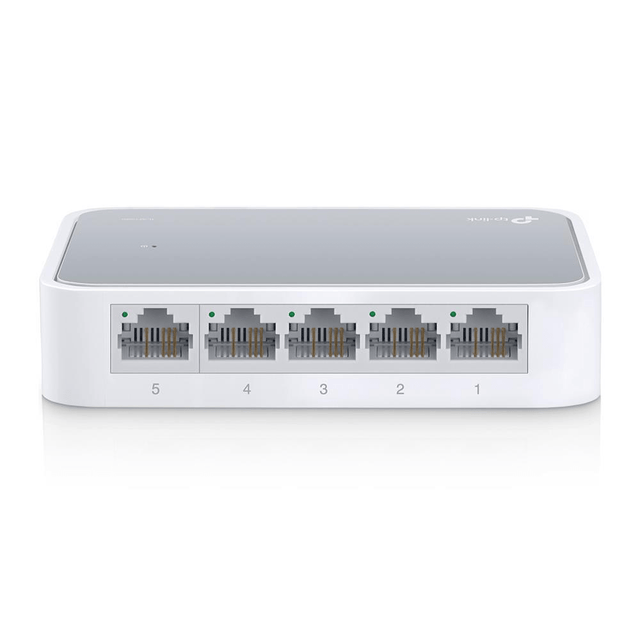 TP-Link TL-SF1005D 5-Port 10/100 Mbits Desktop Switch Unmanaged Network Fast Ethernet