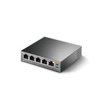 TP-Link TL-SF1005P Unmanaged Network Switch Fast Ethernet 10/100 Mbits PoE Black