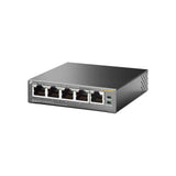 TP-Link TL-SF1005P Unmanaged Network Switch Fast Ethernet 10/100 Mbits PoE Black