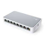 TP-Link TL-SF1008D 8-Port 10/100 Mbits Desktop Switch Unmanaged Ethernet White