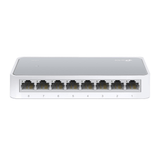 TP-Link TL-SF1008D 8-Port 10/100 Mbits Desktop Switch Unmanaged Ethernet White