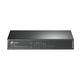 TP-Link TL-SF1008P Unmanaged Network Switch Fast Ethernet 10/100 Mbits PoE Olive