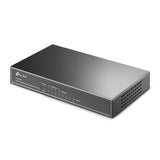 TP-Link TL-SF1008P Unmanaged Network Switch Fast Ethernet 10/100 Mbits PoE Olive