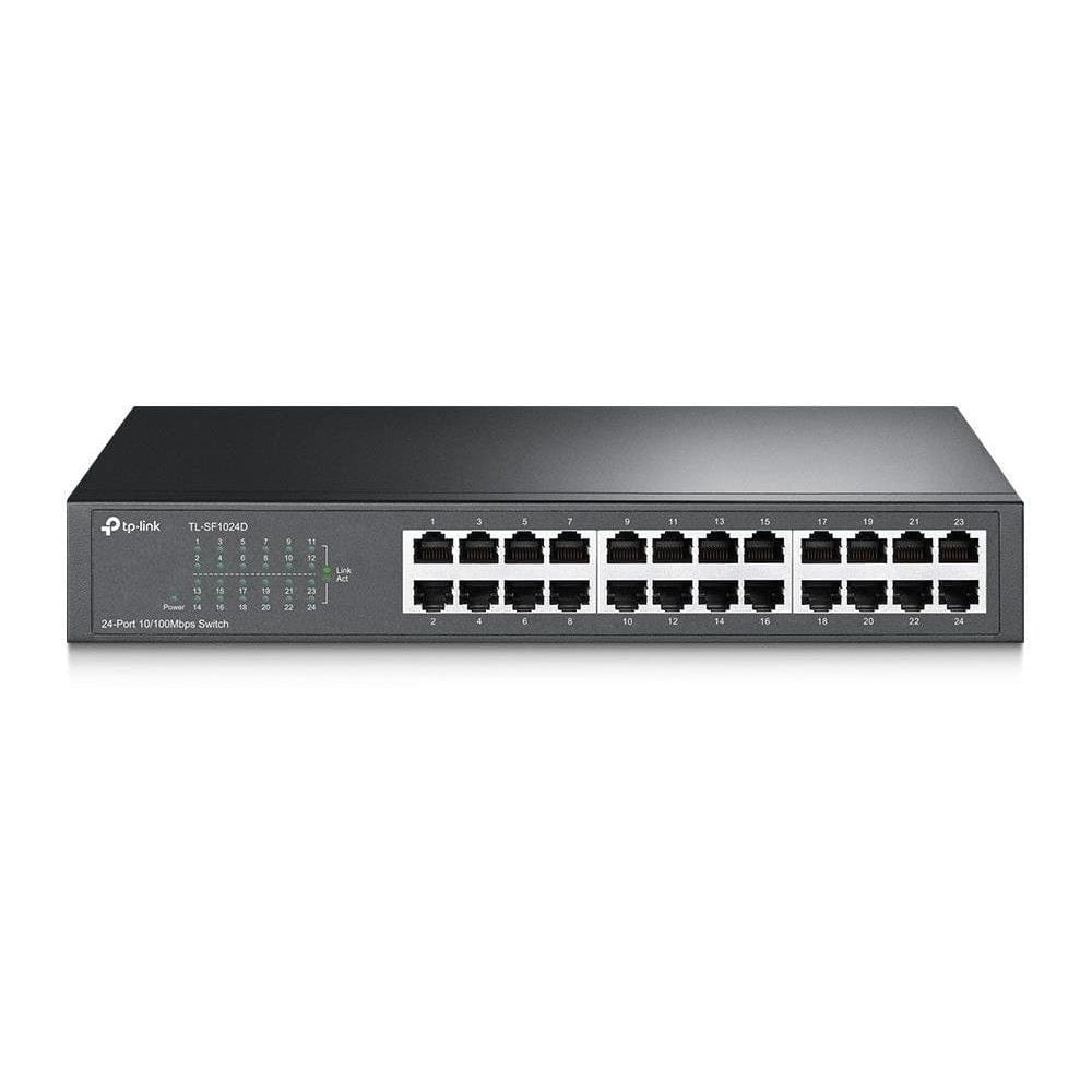 TP-Link 24-port 10/100Mbps Desktop/Rackmount Switch TL-SF1024D