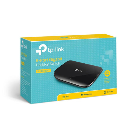 TP-Link 5-Port Gigabit Desktop Network Switch TL-SG1005D