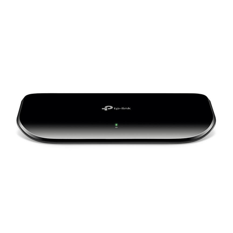 TP-Link TL-SG1008D 8-Port Gigabit Desktop Switch Unmanaged Black