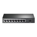 TP-Link TL-SG1008P Network Switch Gigabit Ethernet 10/100/1000 Mbits PoE Hazelnut