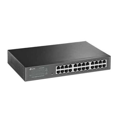 TP-Link TL-SG1024DE Managed Network Switch L2 Gigabit Ethernet 10/100/1000 Mbits Black