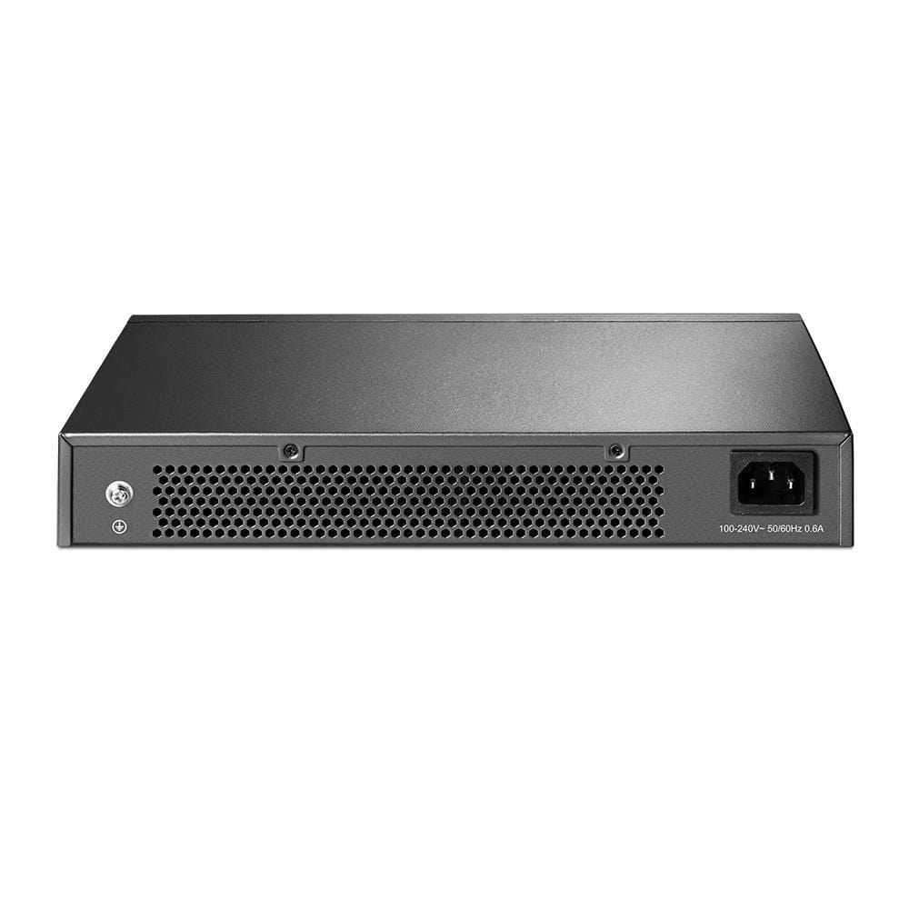 TP-Link TL-SG1024DE Managed Network Switch L2 Gigabit Ethernet 10/100/1000 Mbits Black