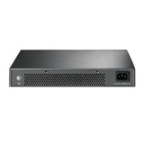 TP-Link TL-SG1024DE Managed Network Switch L2 Gigabit Ethernet 10/100/1000 Mbits Black