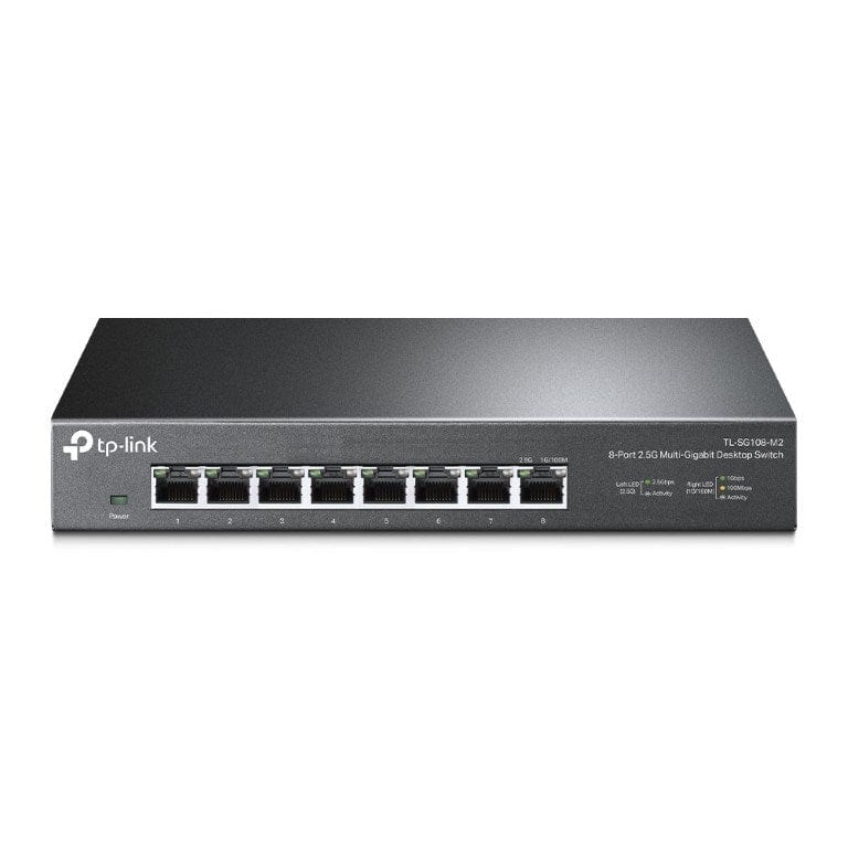 TP-Link 8-Port Desktop Switch TL-SG108-M2