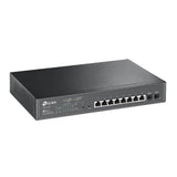 TP-Link JetStream 10-port Gigabit Smart Switch with 8-port PoE+ TL-SG2210MP