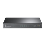 TP-Link TL-SG2210P Managed Network Switch L2/L4 Gigabit PoE Black