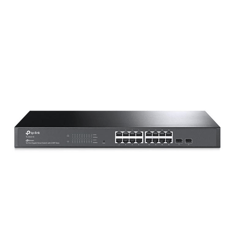 TP-Link JetStream 16-Port Gigabit Smart Switch TL-SG2218