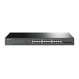 TP-LINK JetStream 28-Port Gigabit Smart PoE Switch with 24-Port PoE+