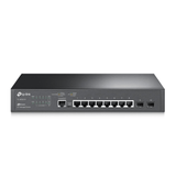 TP-Link JetStream TL-SG3210 8-port Gigabit L2+ Managed Switch with 2-port SFP