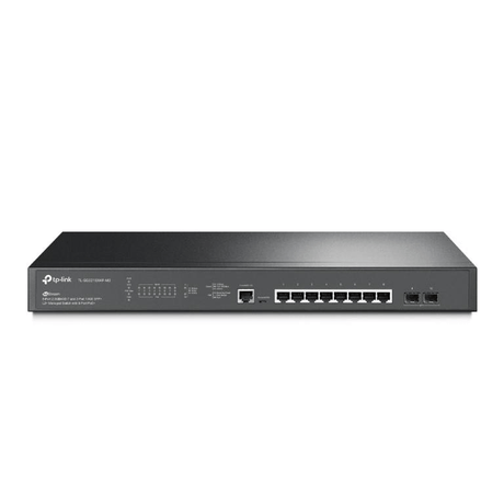 TP-Link JetStream 8-Port L2 Managed Switch TL-SG3210XHP-M2