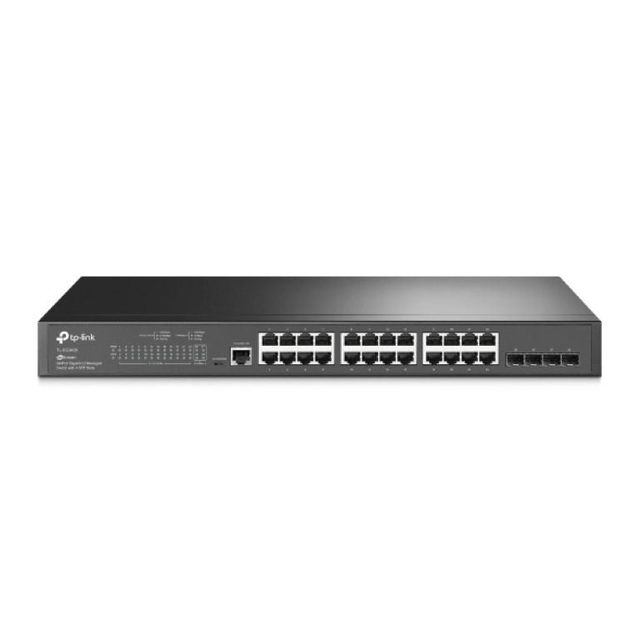 TP-Link JetStream 24-Port Gigabit L2 Managed Switch TL-SG3428