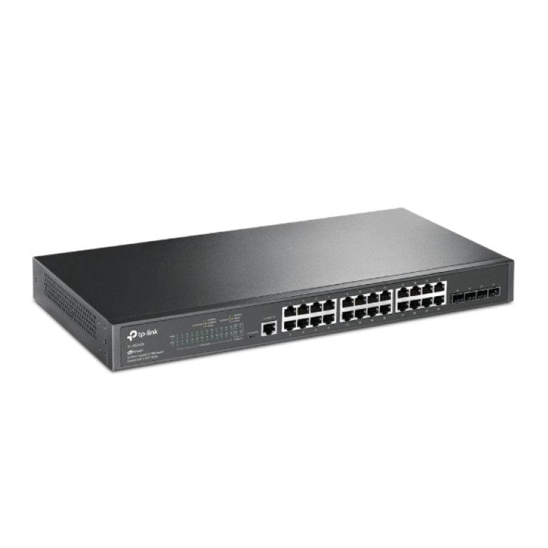 TP-Link JetStream 24-Port Gigabit L2 Managed Switch TL-SG3428